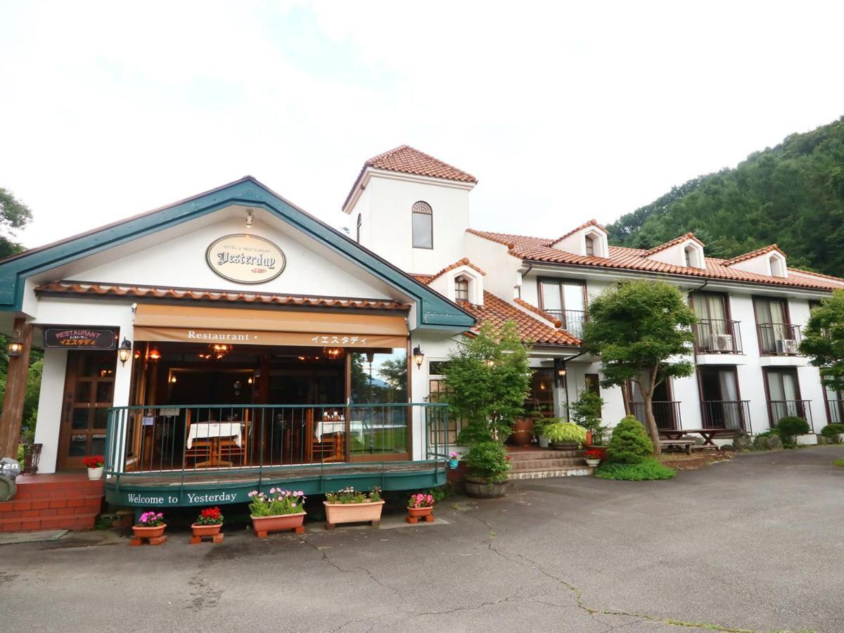 Kawaguchiko Inn Yesterday Fujikawaguchiko Dış mekan fotoğraf